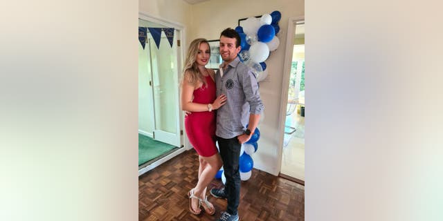 Sian Taylor and her fiancé Andy are doing away with pricey wedding items they don’t need or like to save money. Taylor shared a list of what they're scrapping on TikTok and the video quickly went viral. She has now turned her budget bride tips into a multi-part series. (Sian Taylor)