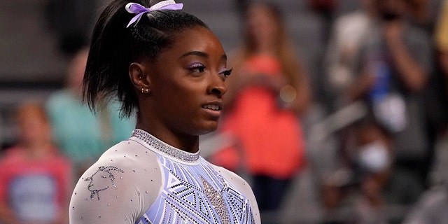 Simone Biles on bedazzled goat: 'The idea was to hit back ...