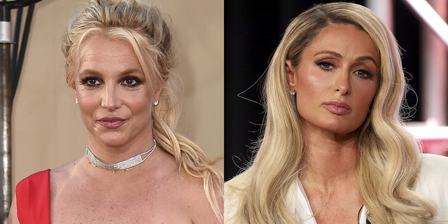 Britney Spears discussed Paris Hilton's boarding school abuse claims during her court hearing on Wednesday. 