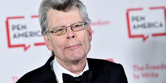 Stephen King Literary Gala New York