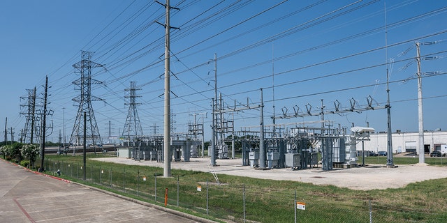A power plant in Houston on June 15, 2021. 