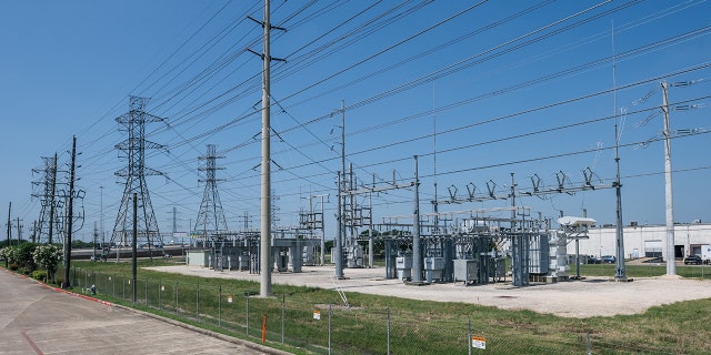 A power plant in Houston on June 15, 2021.
