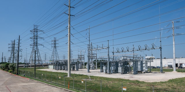 A power plant in Houston on June 15, 2021. 