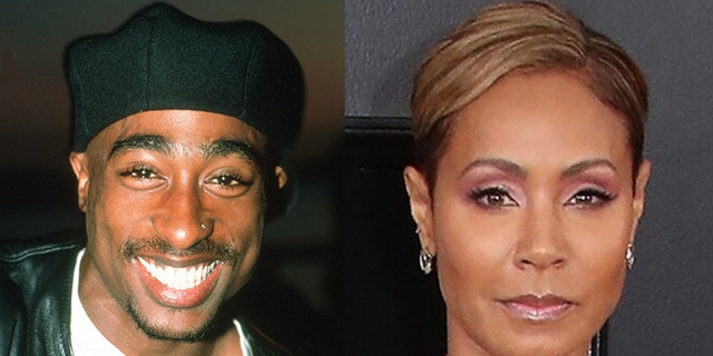 Tupac Shakur and Jada Pinkett-Smith, right, were friends.