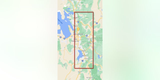 The pair have already released a few clues, including this map, showing the general vicinity where the treasure has been buried. (Courtesy of David Cline)