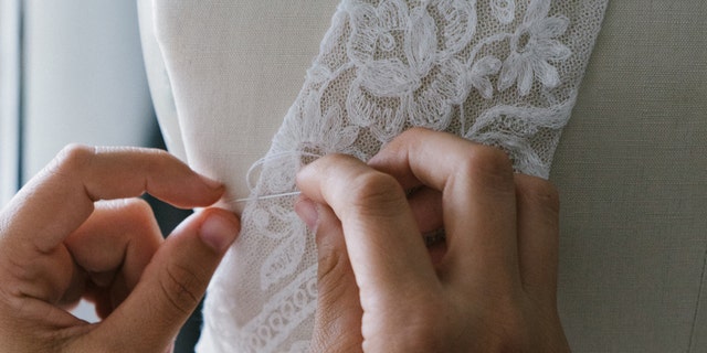 hand knitted wedding dress patterns