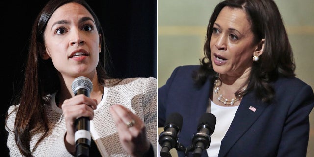 AOC calls out Harris for her remarks on immigration, telling migrants 'do not come'