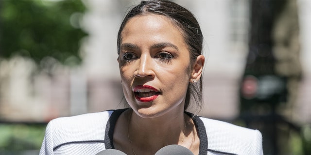 Rep. Alexandria Ocasio-Cortez, D-N.Y., said the GOP wants to deny the vote of people in an "overwhelmingly Black city."