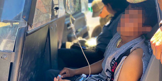 Many migrants located in the Sonoran Desert were treated for severe dehydration, hanno detto i funzionari.