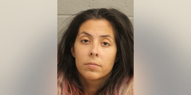 <strong>Theresa Balboa was arrested Tuesday evening after police say they found what they believe to be Samuel Olson's remains in her hotel room. </strong>