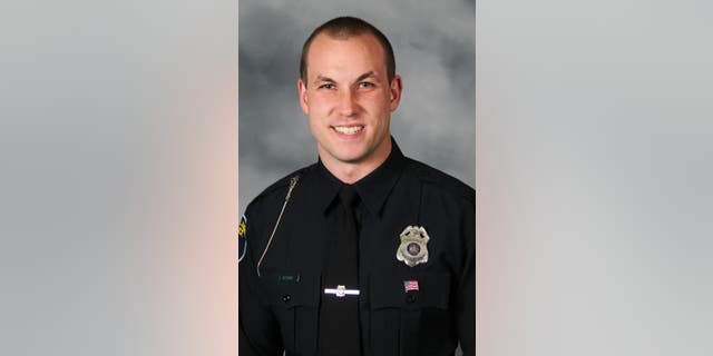 Eau Claire Police Department officer Zac Becker is being praised for jumping into a river in the early hours of Sunday morning and likely saving an unconscious woman from drowning.