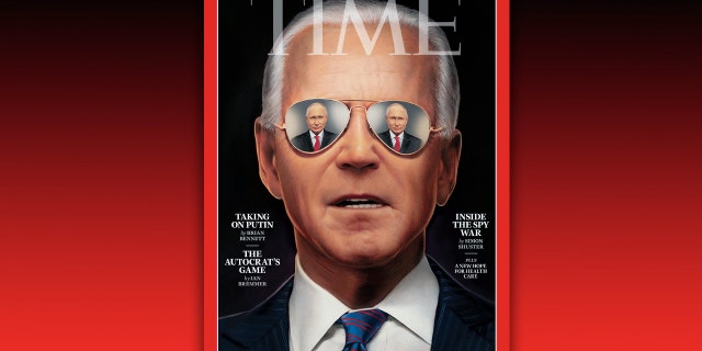 TIME was widely mocked when the magazine unveiled its cover image ahead of the 2021 summit, showing a sunglasses-wearing President Biden and Russian President Vladimir Putin, after the publication had spent years publishing unflattering illustrations of former President Donald Trump.