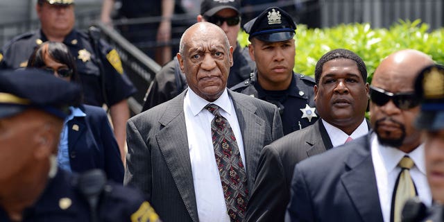 Bill Cosby leaves a preliminary hearing on sexual assault charges, Fox News