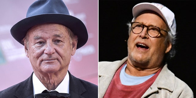 Comedians Chevy Chase and Bill Murray famously feuded while working together on 'Saturday Night Live.'