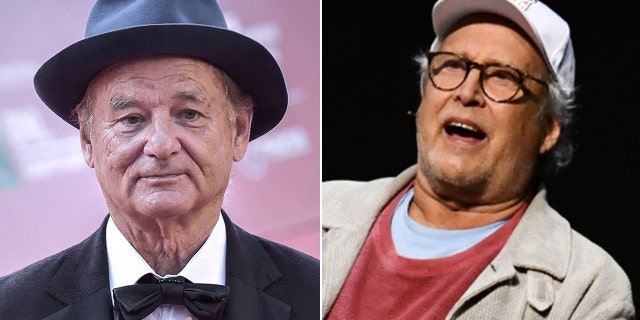 Comedians Chevy Chase and Bill Murray famously feuded while working together on 'Saturday Night Live.'