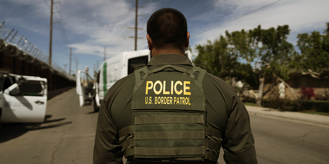 U.S. Customs and Border Protection Officer.