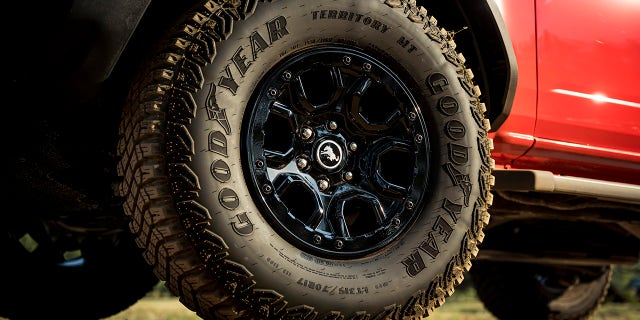Goodyear Wranglers? Nothing to see here.