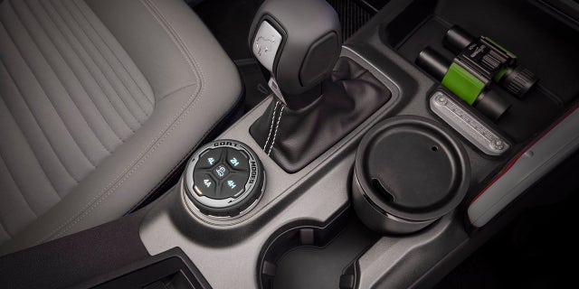 G.O.A.T. Modes help the Bronco Go over All Types of Terrain.
