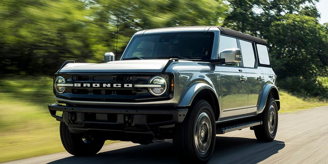 The 2021 Ford Bronco is the first model to use the name in 25 years.