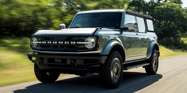 The 2021 Ford Bronco is the first model to use the name in 25 years.