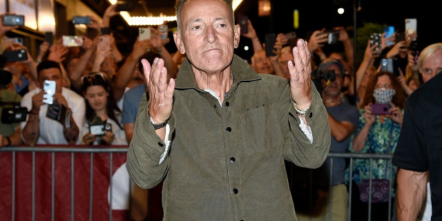 A long standing debate about a Bruce Springsteen song has been settled by his manager.