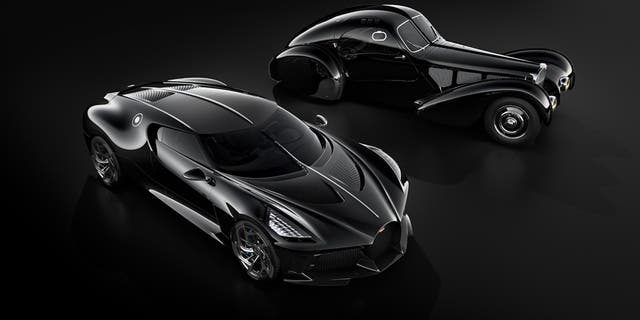 The La Voitre Noir was inspired by the Type 57 SC Atlantic.