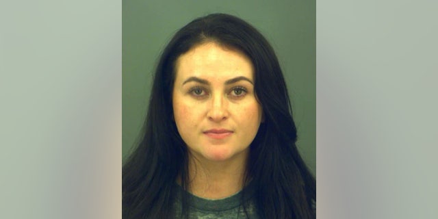 Casey Garcia, 30, is charged with criminal trespass, tampering with government records and an unrelated traffic warrant.