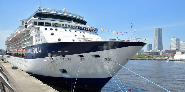 The luxury cruise liner "Celebrity Millennium" set sail with U.S. passengers out of St. Marteen on Saturday.