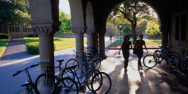 Stanford University campus (David Butow/Corbis via Getty Images)