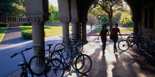 Stanford University campus (David Butow/Corbis via Getty Images)