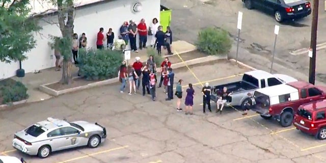An Arvada, Colo., police officer was injured Monday and a suspect was shot, according to local reports.