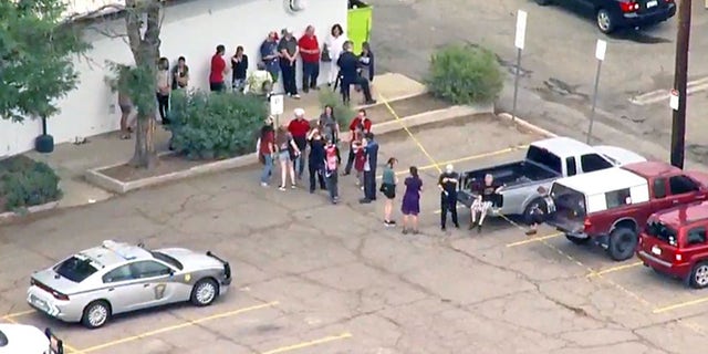An Arvada, Colo., police officer was injured Monday and a suspect was shot, according to local reports.