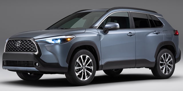 The Toyota Corolla Cross is a new subcompact SUV.