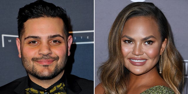 Designer Michael Costello responded to Chrissy Teigen's claims bullying DMs are fake.