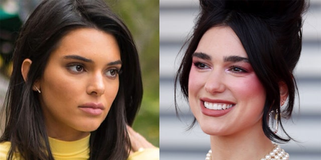 Kendall Jenner and Dua Lipa are ditching their flip flops this summer