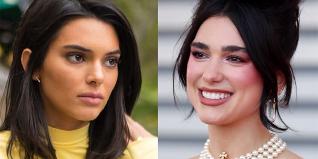 Kendall Jenner and Dua Lipa are ditching their flip flops this summer