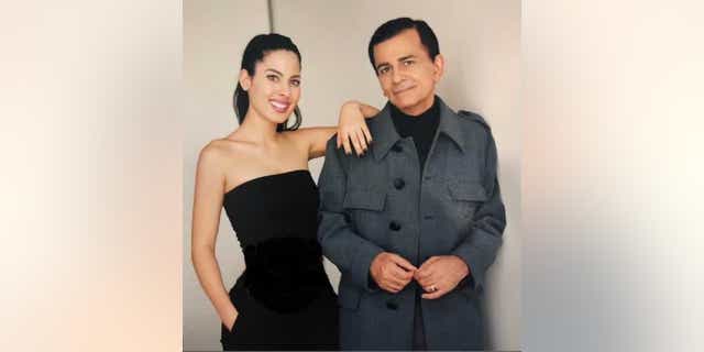 Kerri and Casey Kasem.