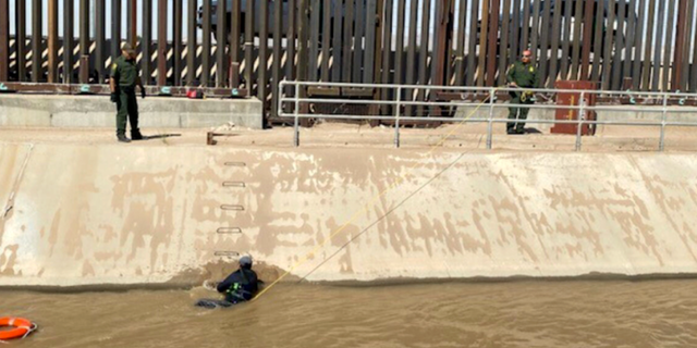 Both migrants reportedly were sent back to Mexico following the rescue.
