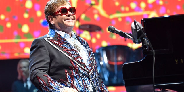 Elton John last performed at the White House during a state dinner in 1998.