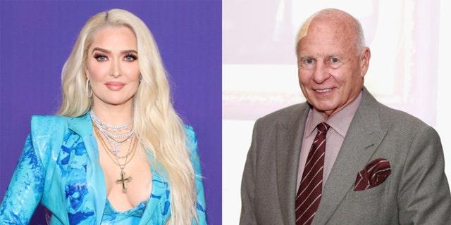 Erika Jayne and Tom Girardi are in the middle of a divorce.