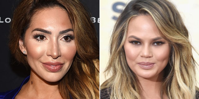 Farrah Abraham posted a lengthy response to Chrissy Teigen's apology on Tuesday, hinting that she believes the ‘Cravings’ cookbook atuhor has acted like a hypocrite.