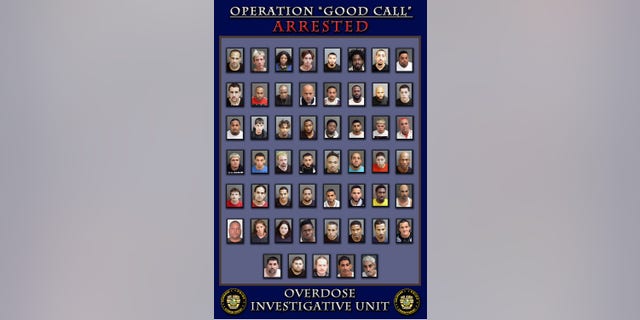 More than 50 fentanyl dealers were arrested by the Orlando Police Department in "Operation Good Call."