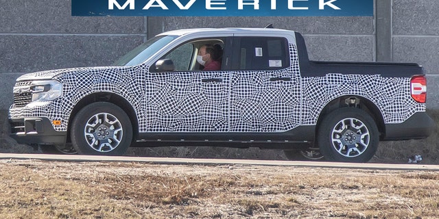 Disguised prototypes of what is likely the Maverick have been spotted being tested on public roads.