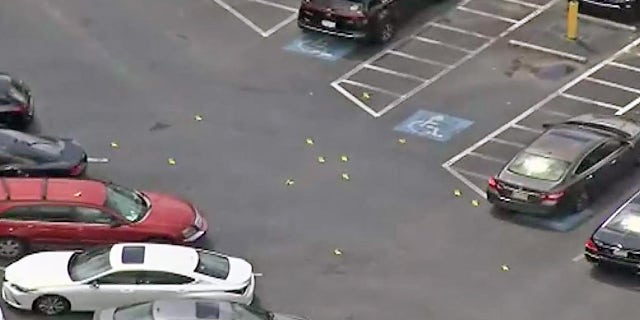 A shootout erupted outside the Southlake Mall in Morrow, Ga.,