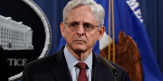 U.S. Attorney General Merrick Garland holds a news conference to announce that the Justice Department will file a lawsuit challenging a Georgia election law that imposes new limits on voting, at the Department of Justice in Washington, D.C., U.S., June 25, 2021. REUTERS/Ken Cedeno