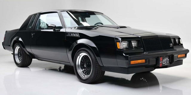 Buick only built 547 GNX coupes for 1987.