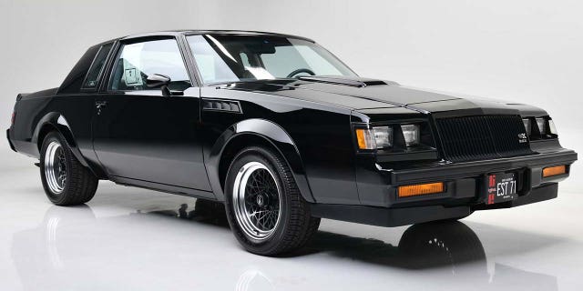 This Buick GNX was sold at auction for $275,000.