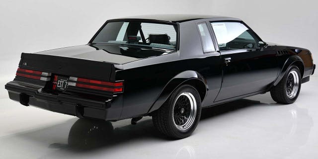 $200,000 1987 Buick GNX muscle car with 8.7 miles on it returns to auction