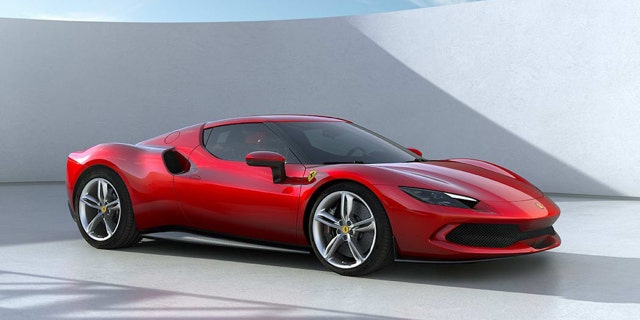 The Ferrari 296 GTB is the brand's first V6-powered model.