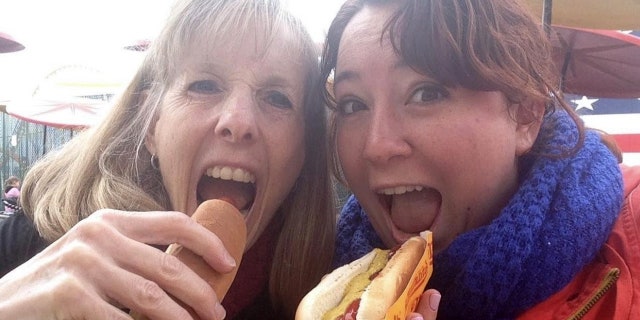 New Jersey-based René Rovtar, 62, and her daughter, Kristina Rovtar Dunne, 33, will be competing in the Nathan’s Famous Fourth of July International Hot Dog Eating Contest this year.